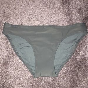 Aerie leaf green bikini bottoms